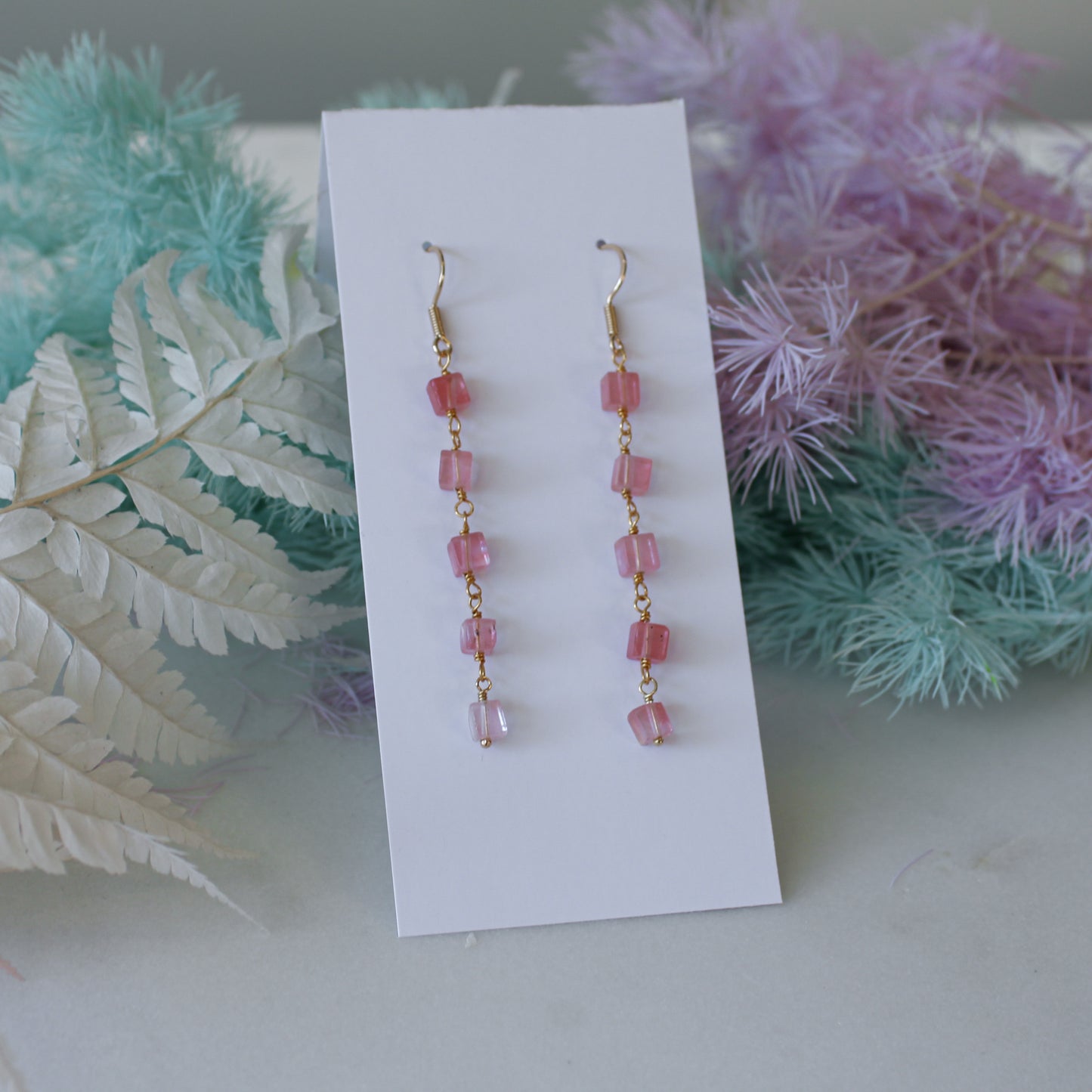 Pink Princess - Earrings